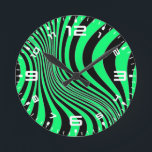 ゼブラスキンプリントテクスチャパターン–88488 ラウンド壁時計<br><div class="desc">ゼブラスキンプリントテクスチャパターン–88488</div>