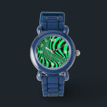ゼブラスキンプリントテクスチャパターン–88488 腕時計<br><div class="desc">ゼブラスキンプリントテクスチャパターン–88488</div>