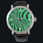 ゼブラスキンプリントテクスチャパターン–88488 腕時計<br><div class="desc">ゼブラスキンプリントテクスチャパターン–88488</div>