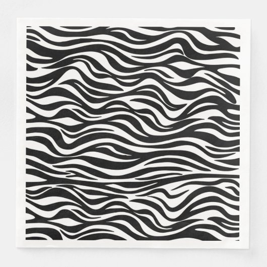 ゼブラスキンプリント (正面)