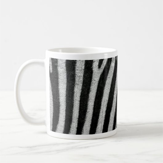 ゼブラスキンマグ コーヒーマグカップ (左)