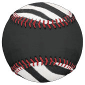 ゼブラスキンリアリスティックストライプのファーモモカスタムグラム ソフトボール (裏面)