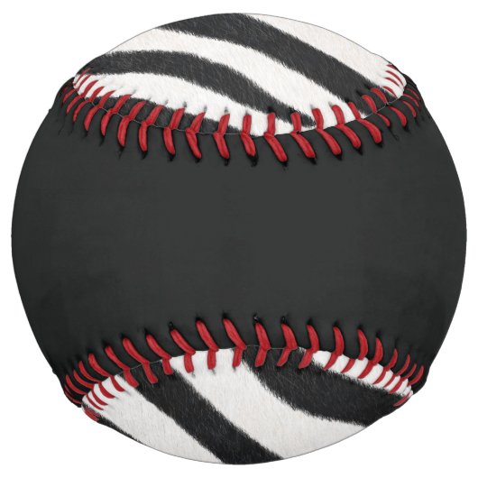 ゼブラスキンリアリスティックストライプのファーモモカスタムグラム ソフトボール (裏面)