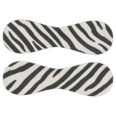 ゼブラスキンリアルアニマルプリントエキゾチック種 ソフトボール (パネル)