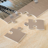 ゼブラスグルーミングオンセレンゲティジグソーパズル ジグソーパズル (側面)