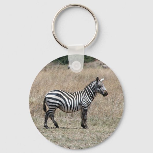 ゼブラスタンドストライプ キーホルダー (正面)