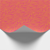 ゼブラストライプのの色の変更 ラッピングペーパー (角)