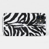 ゼブラストライプのの電話ケース Case-Mate iPhoneケース (裏面(横))