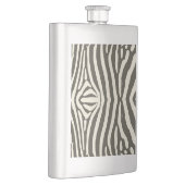ゼブラストライプアニマルプリントパターン フラスク (右)