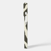 ゼブラストライプアニマルプリントパターン Case-Mate iPhoneケース (裏面 / 左)