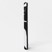 ゼブラストライプアニマルプリント Case-Mate iPhoneケース (裏面/左)