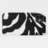 ゼブラストライプアニマルプリント Case-Mate iPhoneケース (裏面(横))
