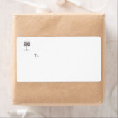 ゼブラストライプインテリアデザイナー出荷ラベル ラベル (インサイチュ)