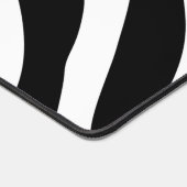 ゼブラストライプキャンバモダンスアート デスクマット (コーナー)