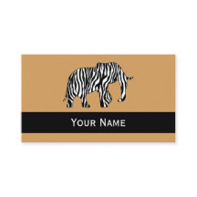 ゼブラストライプ付き象+アイディア