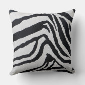 ゼブラストライプ模様 クッション (裏面)