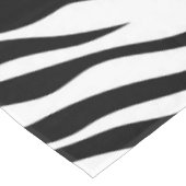 ゼブラストライプ模様 テーブルクロス (アングル)