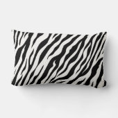 ゼブラストライプ模様 ランバークッション (裏面)