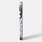 ゼブラストライプ認識度リボンエンジェルアー絵画ツ Case-Mate iPhoneケース (裏面 / 左)