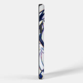 ゼブラストライプ認識度リボンエンジェルアー絵画ツ Case-Mate iPhoneケース (裏面 / 右)