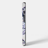 ゼブラストライプ認識度リボンエンジェルiPhoneケース Case-Mate iPhoneケース (裏面 / 左)