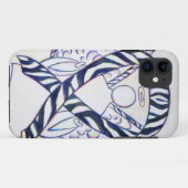 ゼブラストライプ認識度リボンエンジェルiPhone 5ケース Case-Mate iPhoneケース (裏面(横))