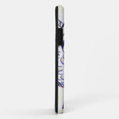 ゼブラストライプ認識度リボンエンジェルiPhone 5ケース Case-Mate iPhoneケース (裏面/右)