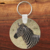 ゼブラストライプ キーホルダー (正面)