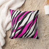 ゼブラストライプ クッション (ブランケット)