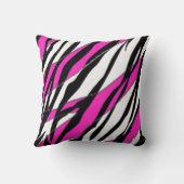 ゼブラストライプ クッション (裏面)