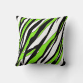 ゼブラストライプ クッション (裏面)