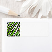 ゼブラストライプ ラベル (インサイチュ)