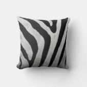 「ゼブラストライプ」装飾装飾用クッション クッション (正面)
