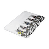 ゼブラスバスマット バスマット (アングル)