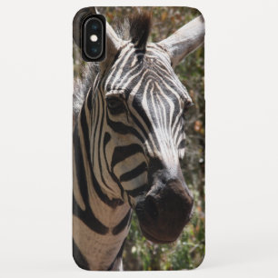 ゼブラスマイル iPhone XS MAXケース