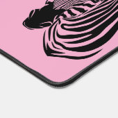 ゼブラス名前をカスタムする デスクマット (コーナー)