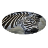 ゼブラス愛好家アート カッティングボード (角)