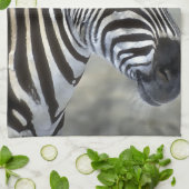 ゼブラス愛好家アート キッチンタオル (折り畳み)