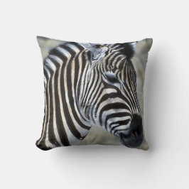 ゼブラス愛好家アート クッション