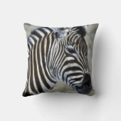 ゼブラス愛好家アート クッション (裏面)
