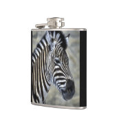 ゼブラス愛好家アート フラスク (左)