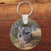 ゼブラス・キーチェーン キーホルダー (正面)