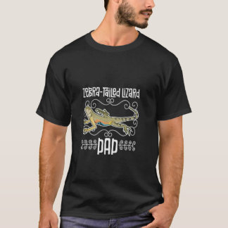 ゼブラテイルトカゲのパパ Tシャツ