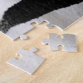 ゼブラテール不可能パズルチャレンジ ジグソーパズル (側面)