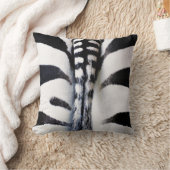 ゼブラテール両面枕 クッション (ブランケット)