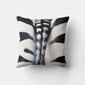 ゼブラテール両面枕 クッション (裏面)