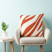 ゼブラデザイン任意のカスタムカラーピローを選択 クッション (椅子)