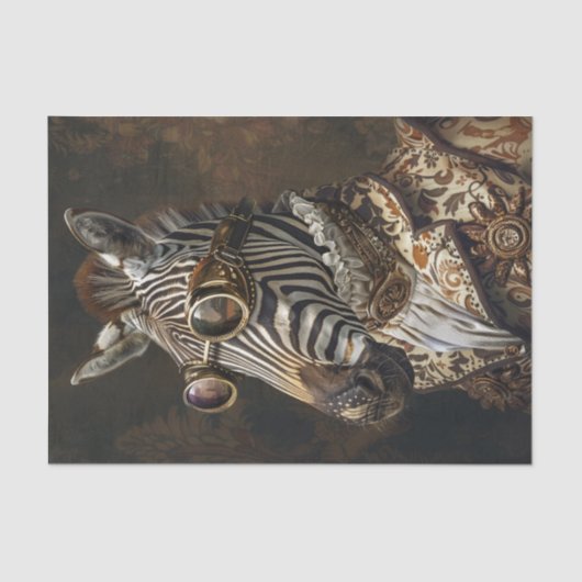 ゼブラデビガンザ13 薄葉紙 (正面)