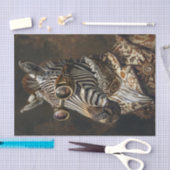 ゼブラデビガンザ13 薄葉紙 (クラフト)