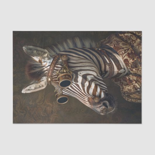 ゼブラデビガンザ14 薄葉紙 (正面)